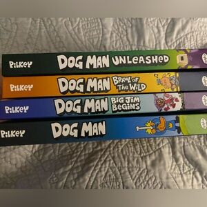 Dog Man Book Set
